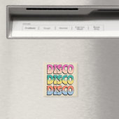 Disco-Musik Magnet (In Situ (Geschirrspüler))