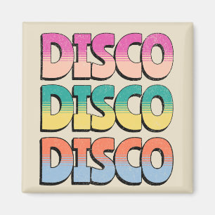 Disco-Musik Magnet