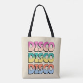 Disco-Musik Tasche (Rückseite)