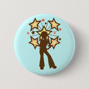 Disco-Mutter Button