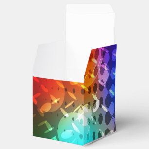Disco-Nacht Retro 70er Disco-Kugel Würfel Gefallen Geschenkschachtel