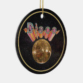 Disco - Nachtleben Keramikornament (Rechts)