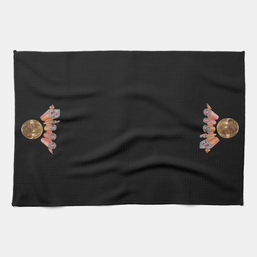 Disco - Nachtleben Küchentuch (Horizontal)