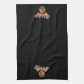 Disco - Nachtleben Küchentuch (Vertikal)