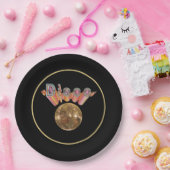 Disco - Nachtleben Pappteller (Party)