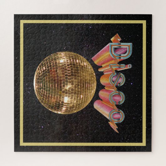 Disco - Nachtleben Puzzle (Horizontal)