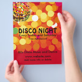 Disco Night 2 Music Flyer (Hand)