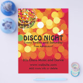 Disco Night 2 Music Flyer (Einzeln)