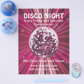 Disco Night Music Flyer (Einzeln)