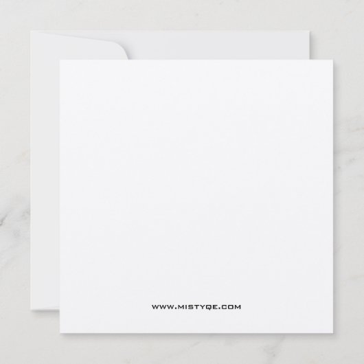 Disco Night New Year Party Einladung (Rückseite)