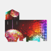 Disco Night Retro 70's Disco Ball Fvor Box Geschenkschachtel (Ungefaltet)