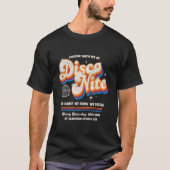Disco Nite T-Shirt (Vorderseite)
