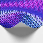 Disco-Packpapier Geschenkpapier (Ecke)