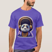 DISCO PANDA 2 T-Shirt (Vorderseite)
