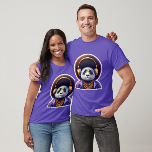 DISCO PANDA 2 T-Shirt (Unisex)