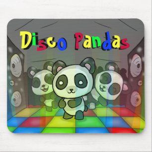 Disco-Pandas Mousepad