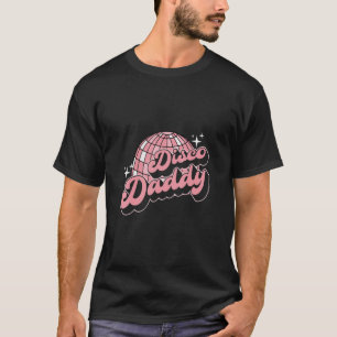 Disco-Papa Retro Vintage 60er Disco 70er T-Shirt
