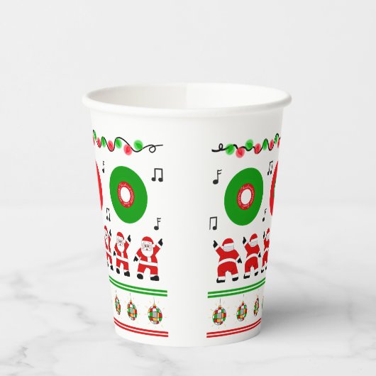 Disco Pappbecher (Links)