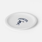 Disco Pappteller (Schrägansicht)