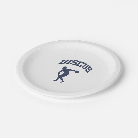 Disco Pappteller (Schrägansicht)