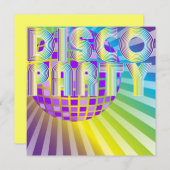 Disco-Party (Vorne/Hinten)