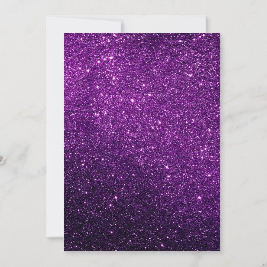 Disco Party Abschluss Brunch Einladung (Rückseite)