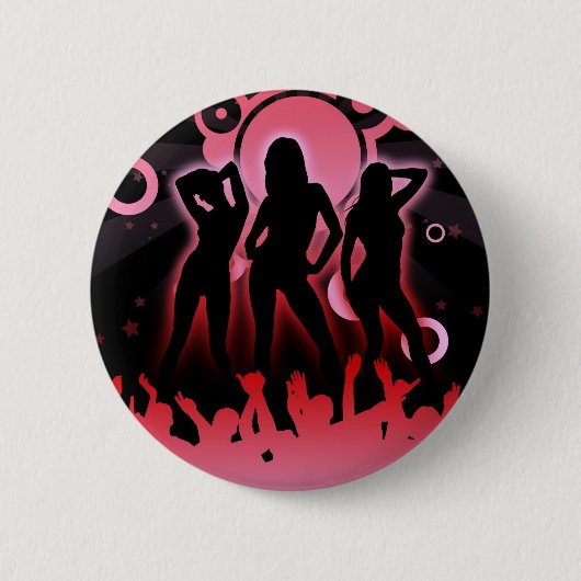 DISCO-PARTY BUTTON (Vorderseite)