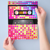 Disco-Party Flyer (Hand)