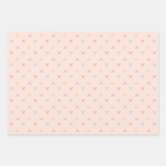 Disco-Party Geschenkpapier Set (Vorderseite 3)