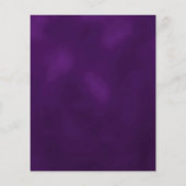 Disco Party lila Geburtstagsfeier (Rückseite)