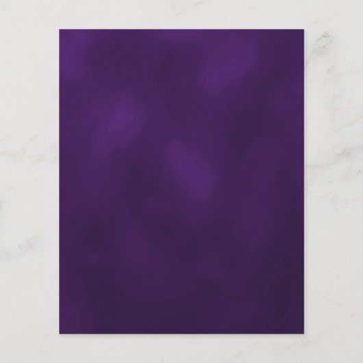 Disco Party lila Geburtstagsfeier (Rückseite)