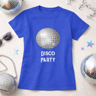 Disco-Party Lustige Disco-Kugel  T-Shirt