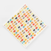 Disco Party Napkins Serviette (Ecke)