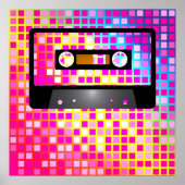 Disco-Party Poster (Vorne)