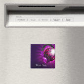 Disco-Party Save the Date Magnet (In Situ (Geschirrspüler))