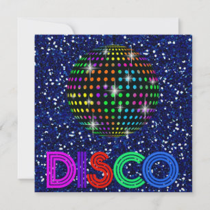 DISCO-Party - SRF Einladung