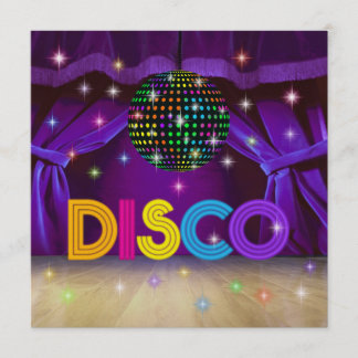 DISCO-Party - SRF Einladung