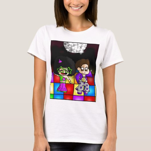 Disco-Party T-Shirt (Vorderseite)
