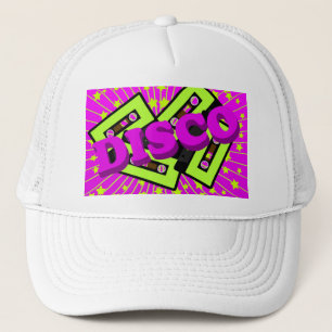 Disco-Party Truckerkappe