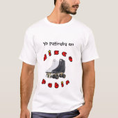 Disco Patin T-Shirt (Vorderseite)