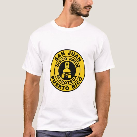 Disco Patin T-Shirt (Vorderseite)