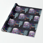 Disco-Performance Geschenkpapier (Ungerollt)
