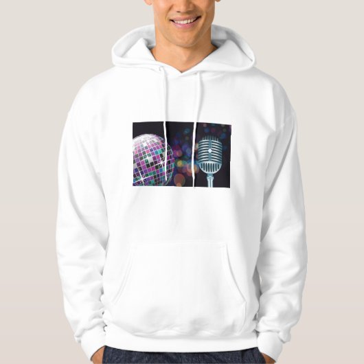 Disco-Performance Hoodie (Vorderseite)