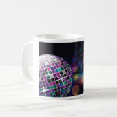 Disco-Performance Kaffeetasse (Vorderseite Links)