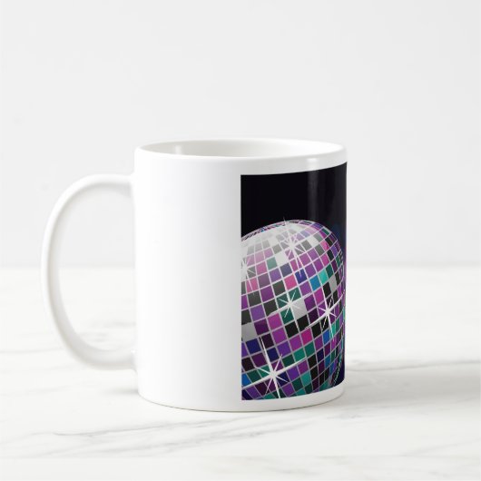 Disco-Performance Kaffeetasse (Links)