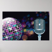 Disco-Performance Poster (Vorne)