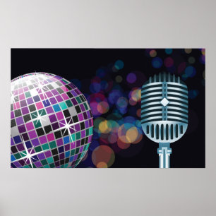 Disco-Performance Poster