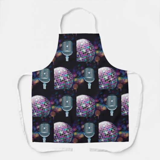 Disco-Performance Schürze (Vorderseite)