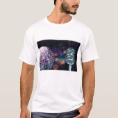 Disco-Performance T-Shirt (Vorderseite)