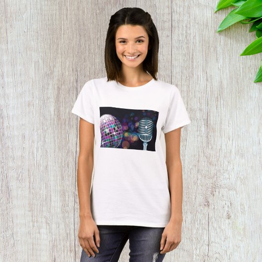 Disco-Performance T-Shirt